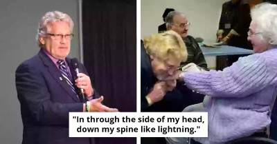 Struck By Lightning And Clinically Dead - What This Man Says He Saw When His Heart Stopped