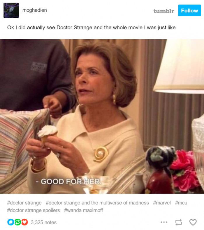 15. We all went for Wanda, honestly.