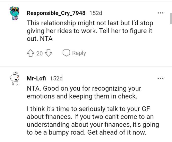 Good on the OP for recognizing his emotions