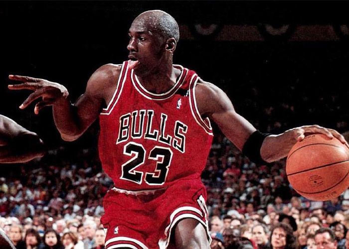 17. Michael Jordan