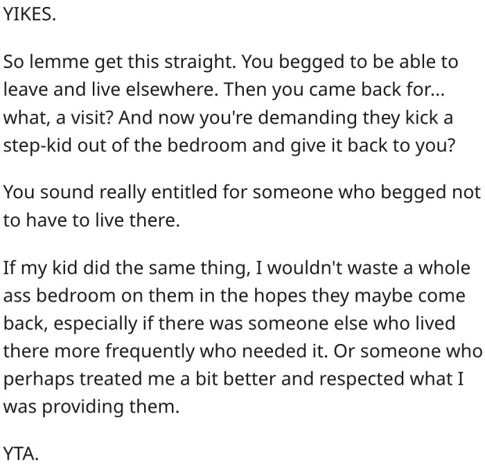 7. Her sense of entitlement is uncanny.