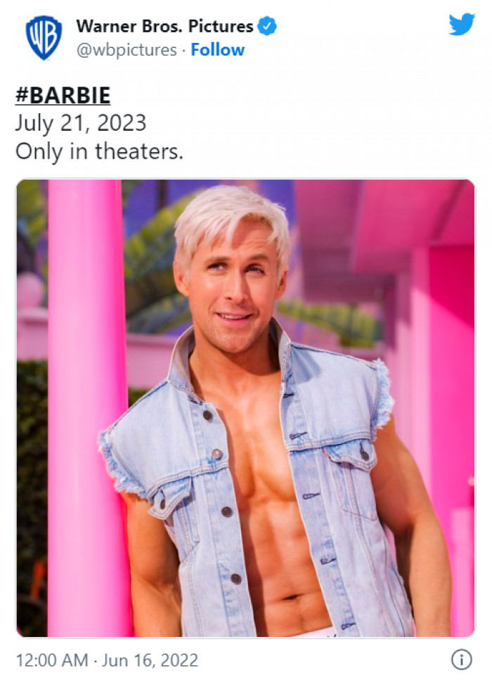 Just to be clear, this is the look that has everyone going bonkers