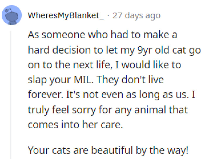 They don't live forever