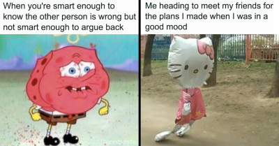 35 Relatable Memes That'll Make You Laugh So Hard You Won't Need To See A Therapist, As Shared By "Freud Intensifies" IG Page