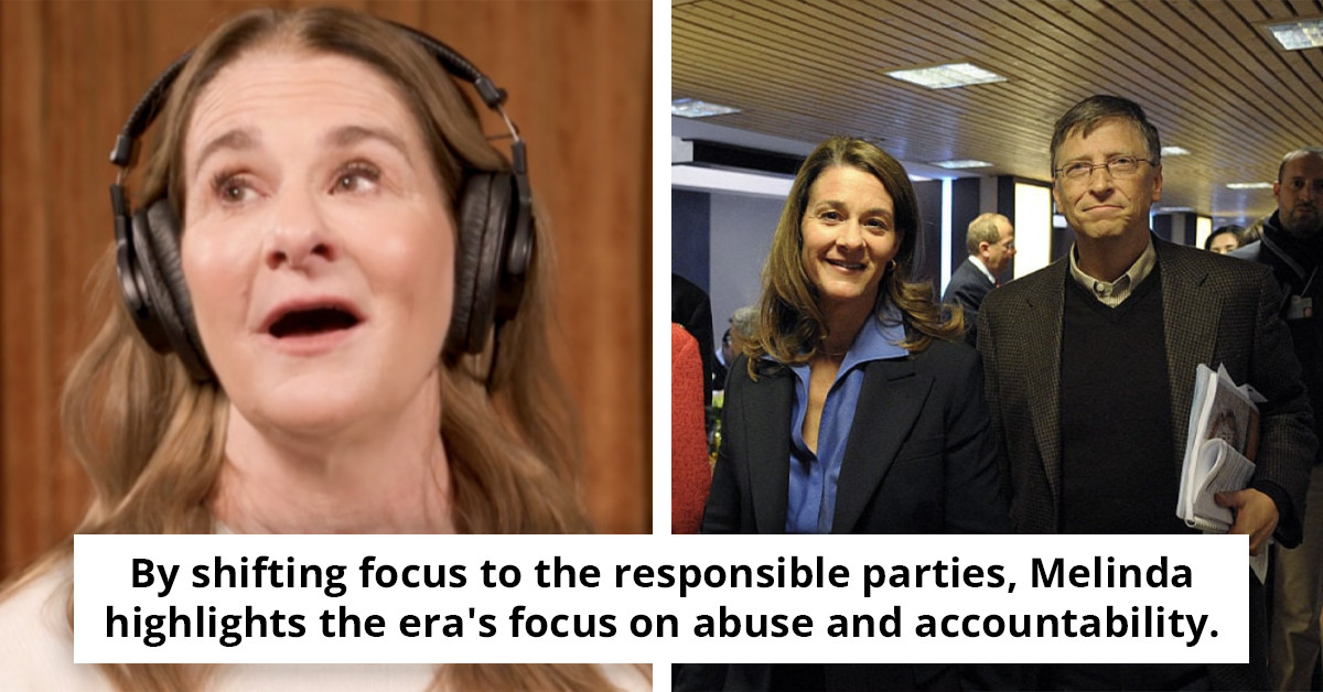 Melinda Gates responds candidly to question about forgiving Bill following Epstein documents claiming he 'contracted STD from Russian women'