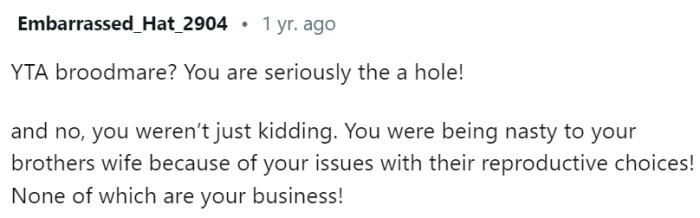 OP really messed things up