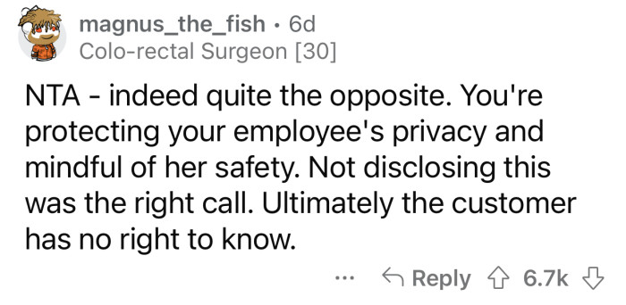 Here's how the Reddit community reacted to u/BringTheSpain's post: