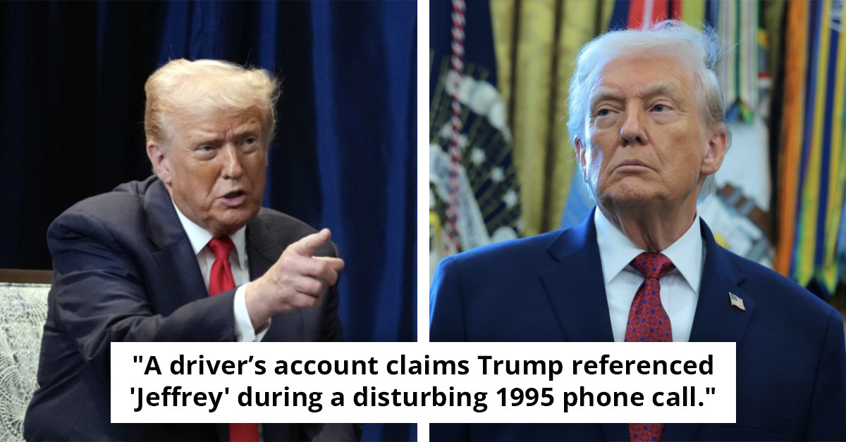 Justice Department Alerts Public to Misleading Claims in Explosive Epstein Files Linking Trump to Alleged Sexual Misconduct