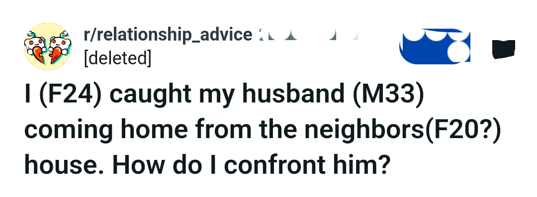 And here's the story's title