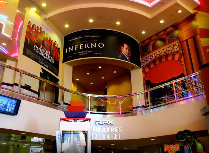 22. Food in movie theaters