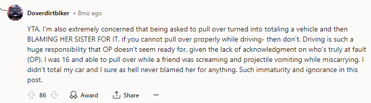 Such immaturity and ignorance in this post.