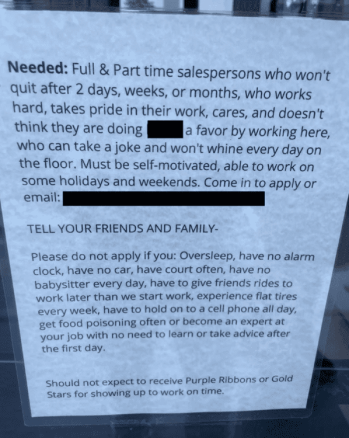 9. Please consider submitting your application for this job