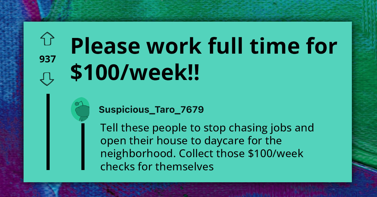 Single Mom Shakes Up The Internet With Unusual Offer For A Full-Time Nanny