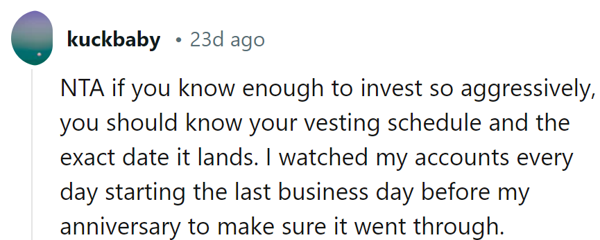 Aggressive investing needs an aggressive calendar eye. No slipping through the cracks here!