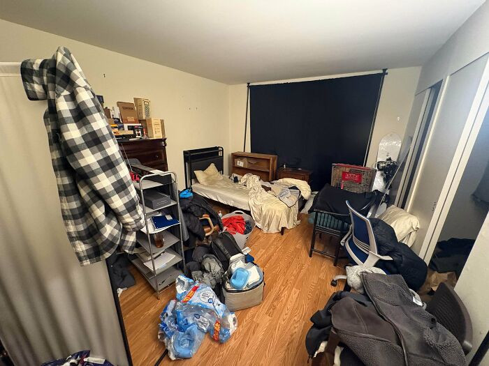 "My Roommate Kyle’s Bedroom"