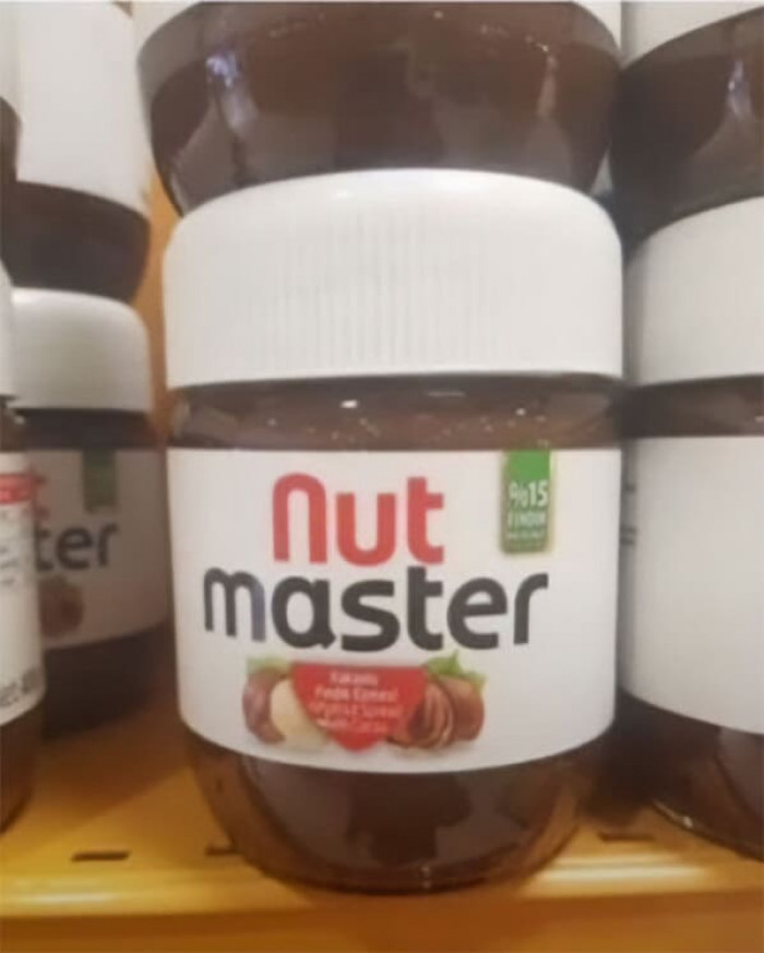 26. A Knock-Off Brand Of Nut Master