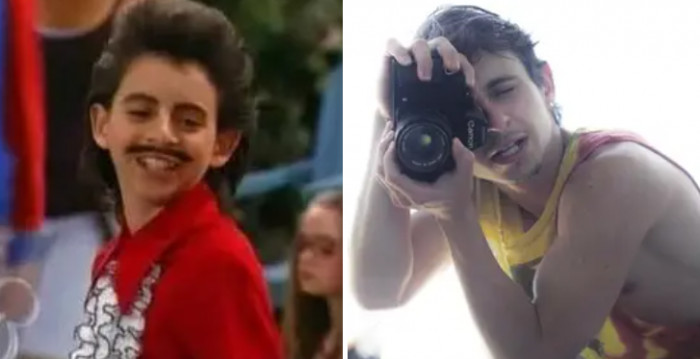 12. Moisés Arias as Rico Suave from Hannah Montana