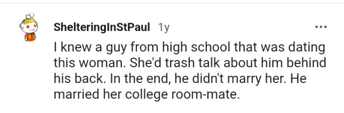 This Redditor shares a similar story