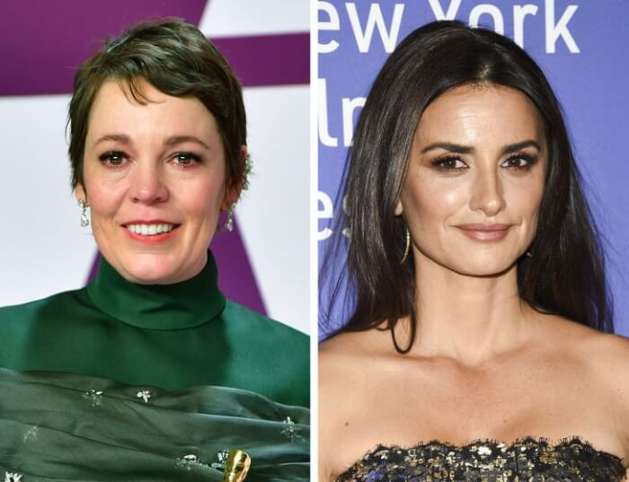 4. Olivia Colman and Penélope Cruz were both born in 1974