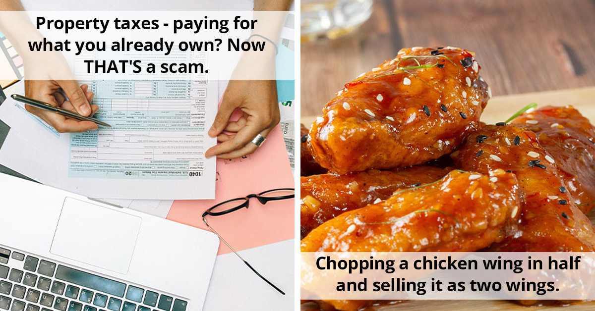 40+ Scams That Shouldn't Be Socially Acceptable, But Are Anyway