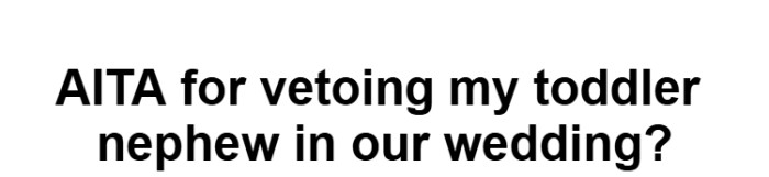 She set one clear rule early on, and now it is being tested right before the wedding.