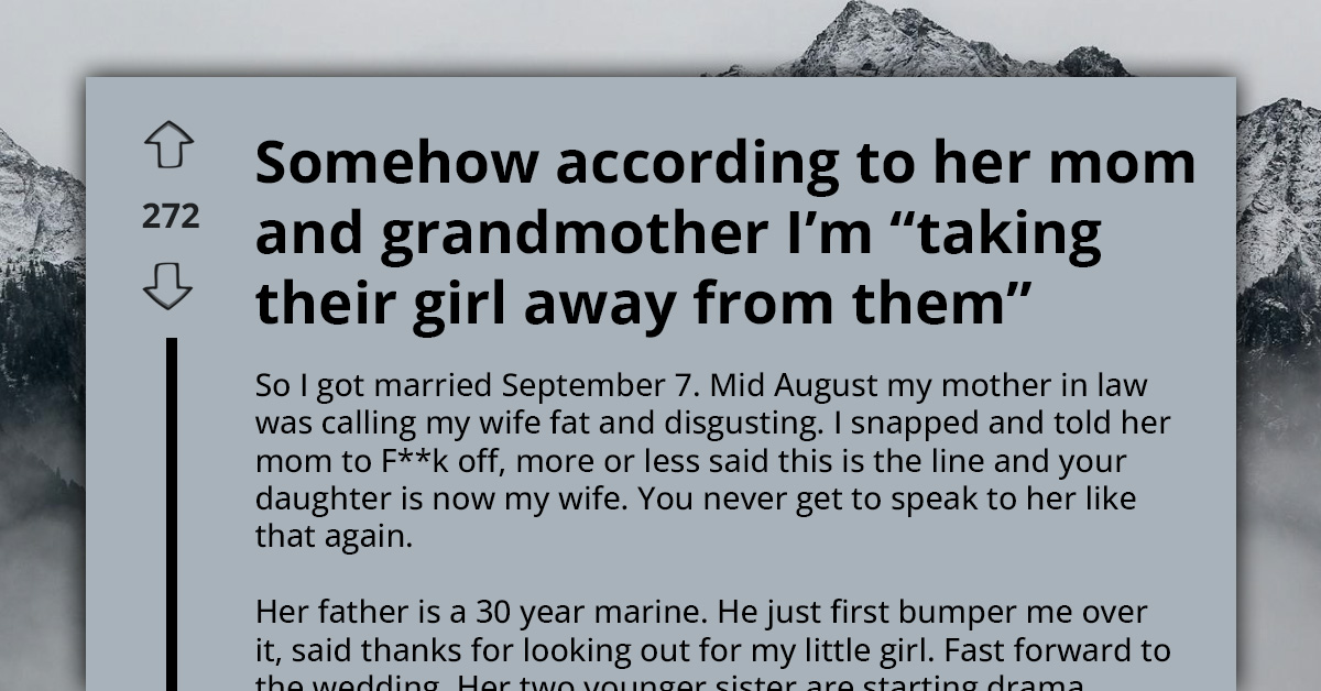 Man Snaps At MIL For Body Shaming His Wife, Gets Accused Of "Taking Their Girl Away From Them"