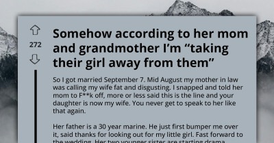Man Snaps at MIL for Body Shaming His Wife, Gets Accused of "Taking Their Girl Away from Them"