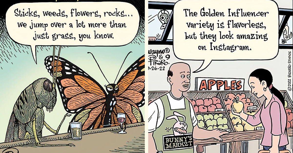 Funny And Unexpected Single-Panel Comics By Dan Piraro That Might Make Your Day A Whole Lot Better