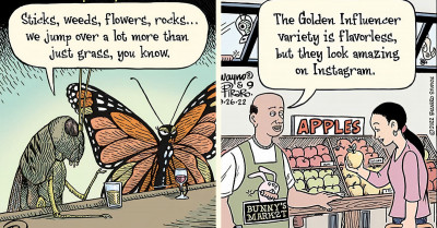 Funny And Unexpected Single-Panel Comics By Dan Piraro That Might Make Your Day A Whole Lot Better