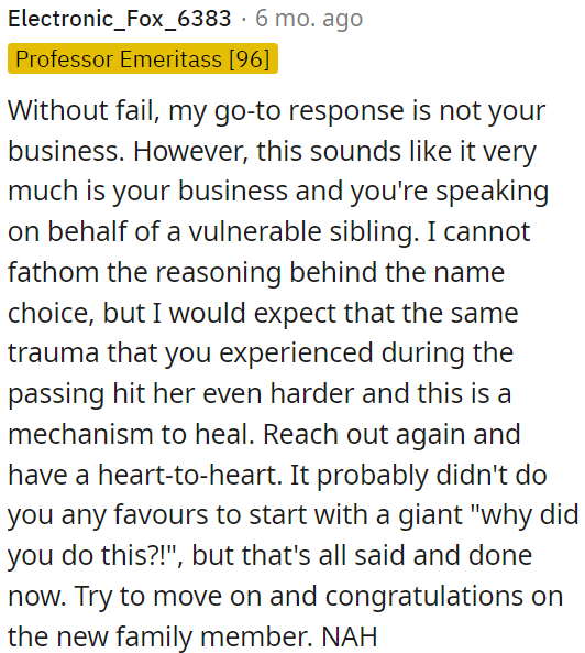 No one is the bad guy here.