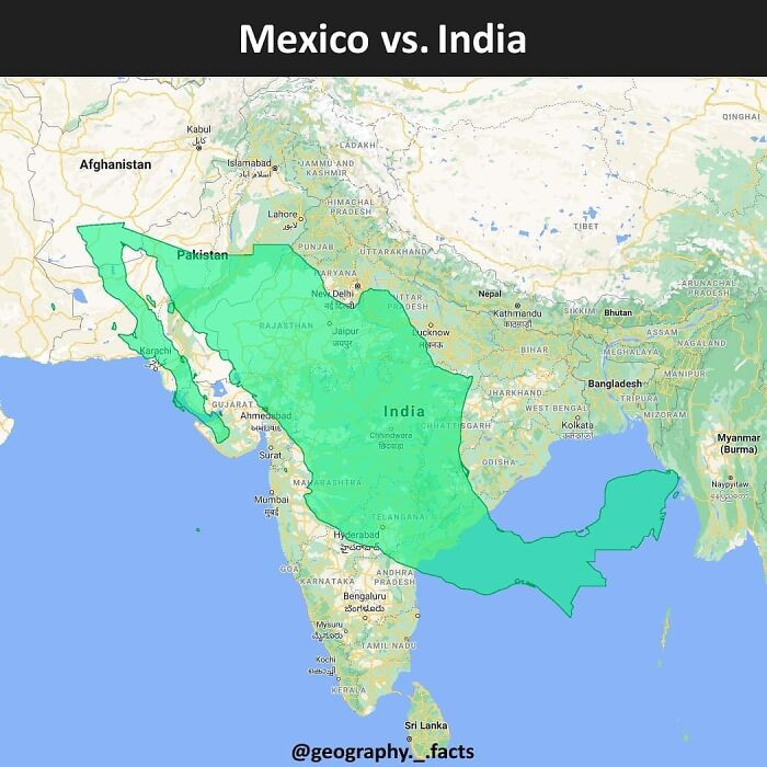 2. Mexico vs. India