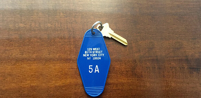 12. Seinfeld Apartment Key