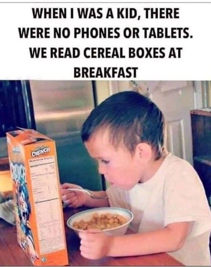 21. Just to keep ourselves busy