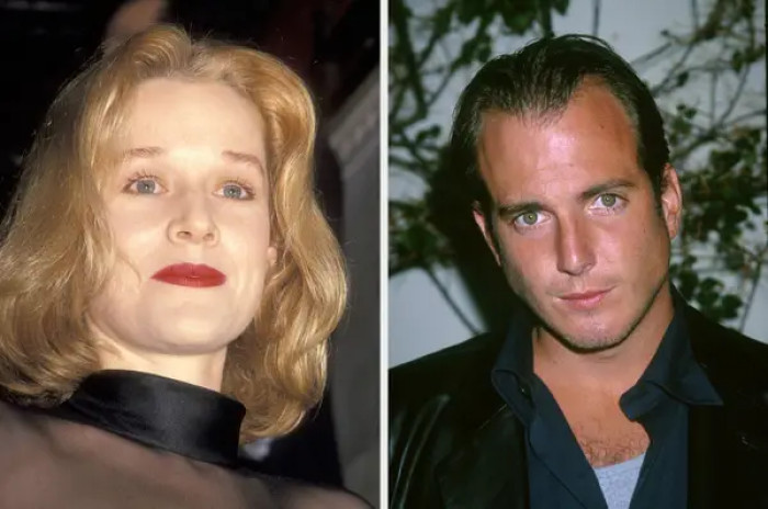 4. Will Arnett and Penelope Ann Miller were married between 1994 and 1995