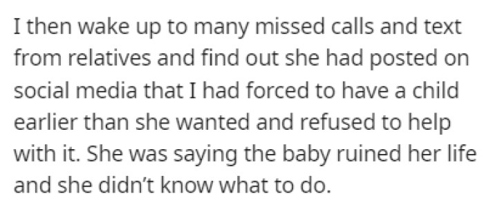 OP woke up to a nasty surprise