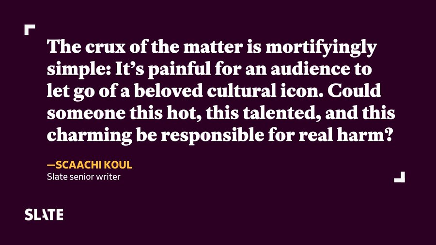 4. Can charm and talent really shield someone from accountability?