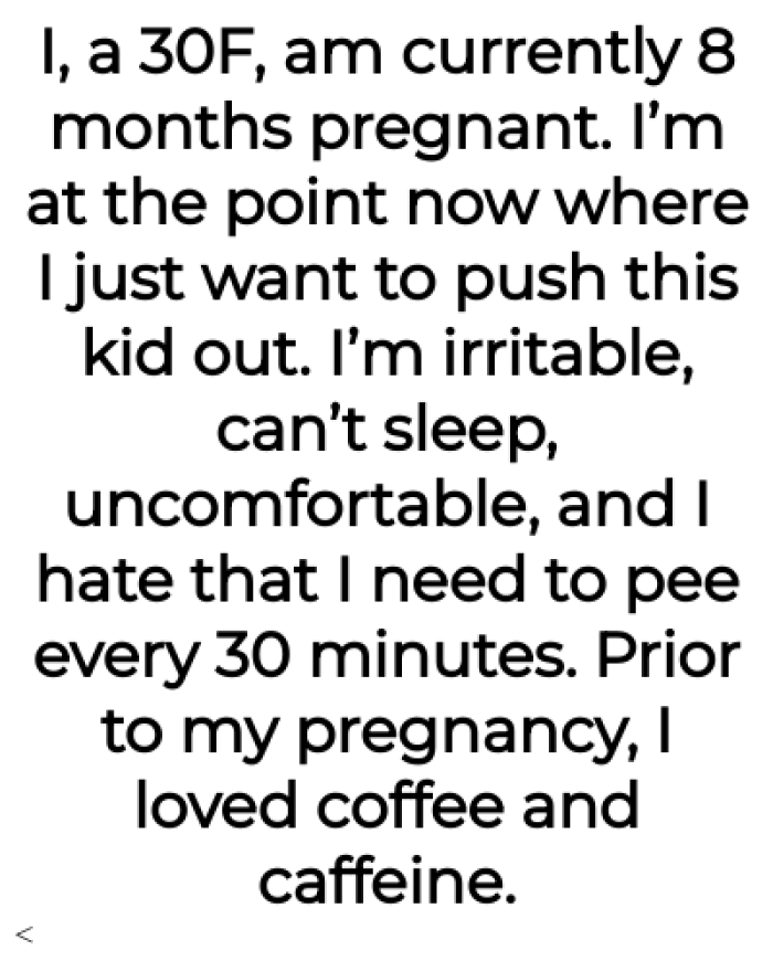 Pregnancy Cravings Versus Employee's Error: Where Does the Responsibility Lie?