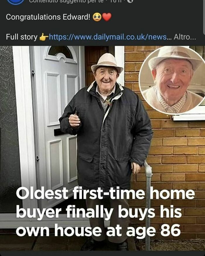 5. Now you own a house; the council can take it from you if you need to go into care