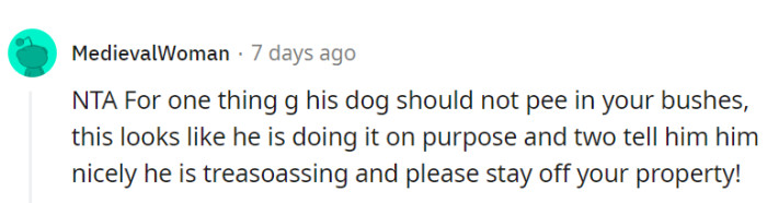 It seems like he won't be going away with politeness, though...