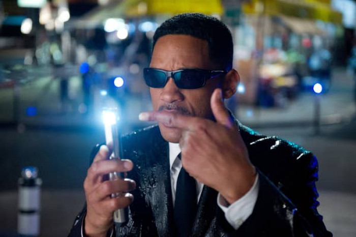 Smith wasn't happy with his work on the 'Men In Black' sequels