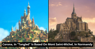 18 Wondrous Places On Earth That Inspired Some Of The Most Beautiful Disney Scenes