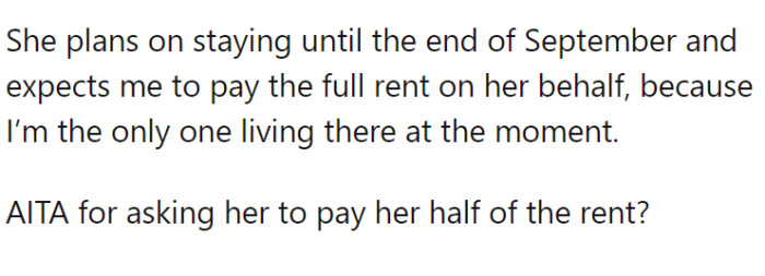 OP has no means nor will to do so