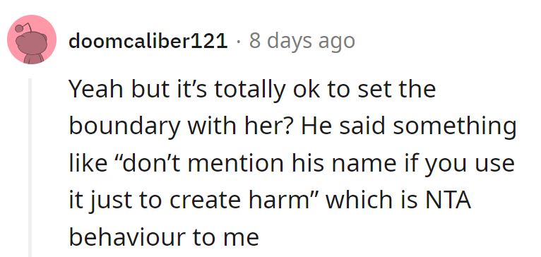 Setting boundaries with a touch of tact? That's some savvy maneuvering in the realm of relationships!