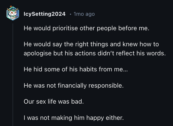 23. Too many items in the cons category.