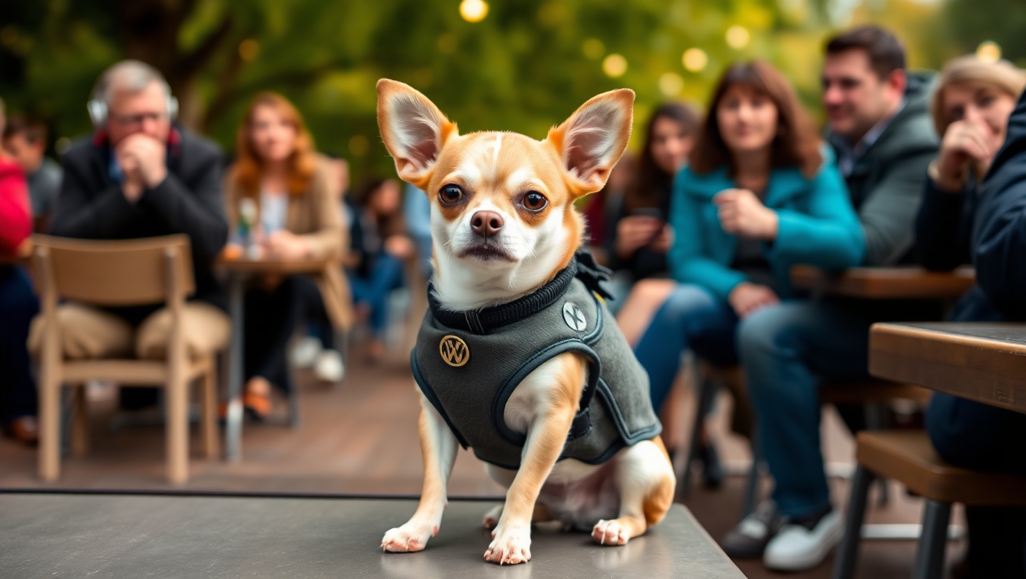 Debating Service Dog Etiquette: Accepting A Chihuahua As A Service Animal - AITA?