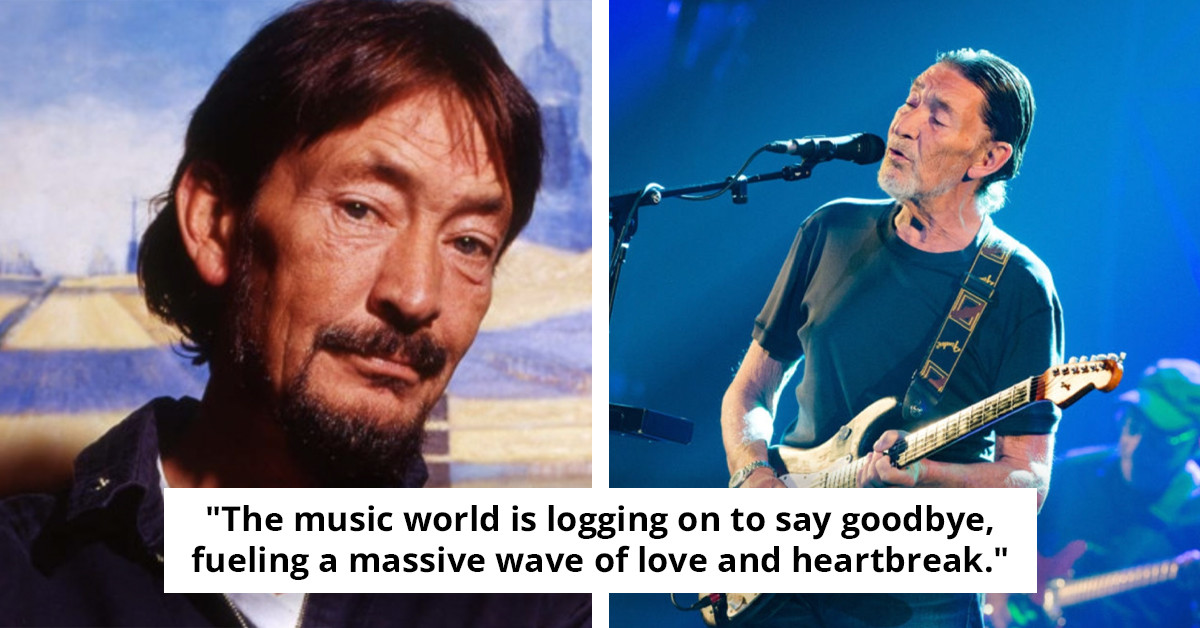 Renowned artist behind 'Driving Home for Christmas,' Chris Rea, passes away at 74