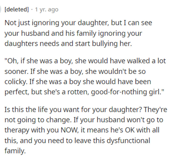 This is definitely what they could expect for the future because this is not at all okay, and it's unfortunate that they are acting this way.