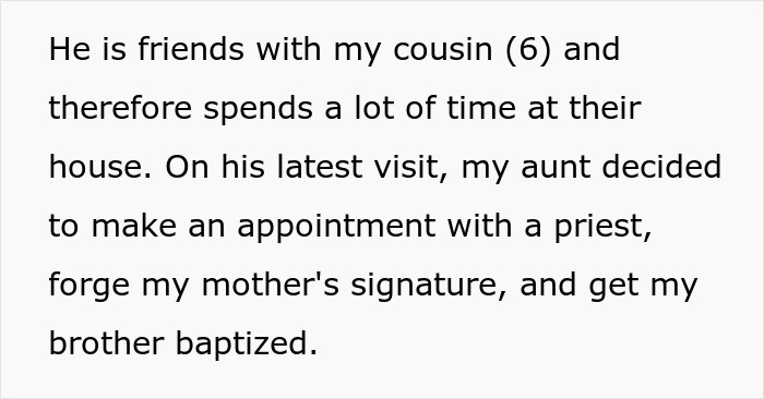 An appointment with the priest