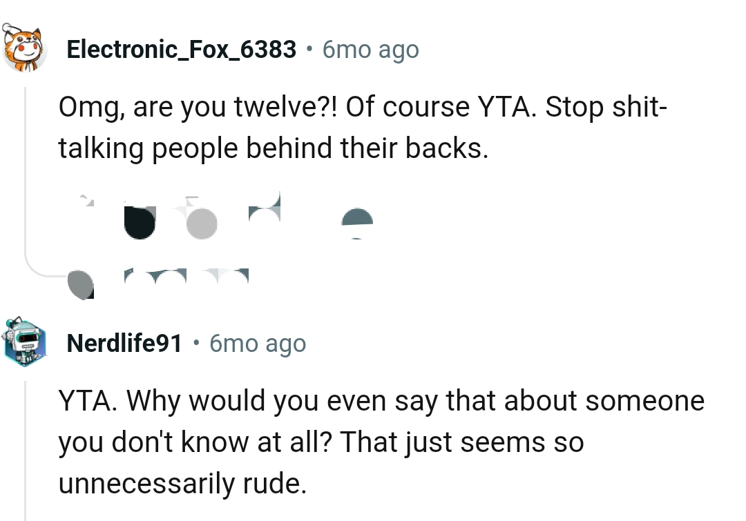 This Redditor believes that this seems so unnecessarily rude