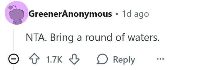 Here's how the Reddit community reacted.